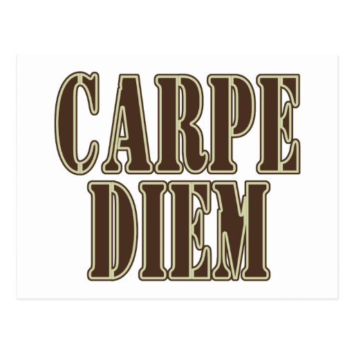 Carpe Diem Post Cards