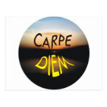 CARPE DIEM POSTCARD