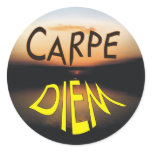 CARPE DIEM stickers