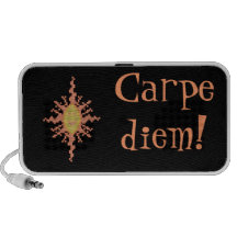 Carpe diem! Sunburst Speaker