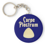 Carpe Plectrum Keychain
