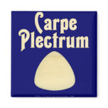 Carpe Plectrum Fridge Magnets