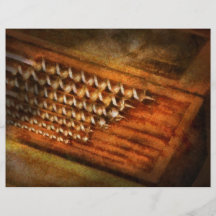 Carpenter - Auger bits Personalized Flyer