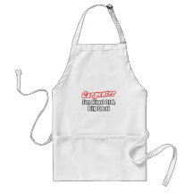 Carpenter...Big Deal Aprons