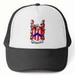 CARPENTER Coat of Arms Trucker Hats
