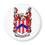 CARPENTER Coat of Arms Magnet
