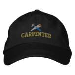 Carpenter Embroidered Hat embroidered hats