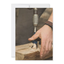 Carpenter Invitation