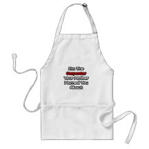 Carpenter...Mother Warned You About Apron