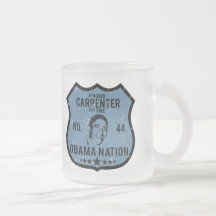 Carpenter Obama Nation Coffee Mug