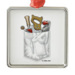 Carpenter Pocket ornaments