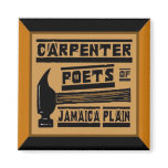 carpenter poets magnet