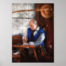 Carpenter - The Woodturner Posters