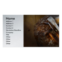 Carpentry - Tool - Tools for carving Business Card Templates