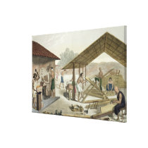 Carpentry Workshop in Kupang, Timor, plate 6 from canvas prints