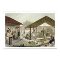 Carpentry Workshop in Kupang, Timor, plate 6 from posters