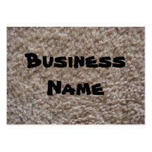 Carpet Business Card