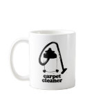 CARPET CLEANER COFFEE MUGS