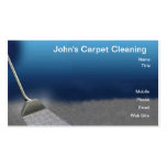 Carpet-Cleaning Business Card