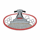 Carpet Cleaning Logo Embroidered Hoody