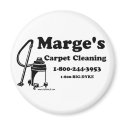 Carpet Cleaning magnets