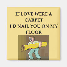 CARPET layer Fridge Magnets