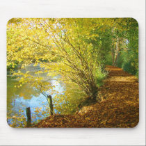 Carpet of Leaves mousepads
