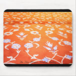 Carpet of The Blue Mosque, Istanbul, Turkey mousepads