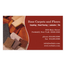 Carpets and Floors Business Card