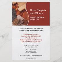 Carpets and Floors Flyer