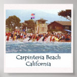 Carpinteria Beach posters