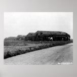 Carpiquet Airport Bombardment France World War II posters
