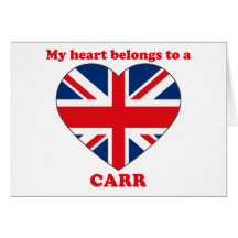 Carr Card