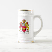 Carr Family Crest Mugs