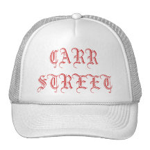 CARR STREET HAT