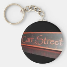 CARR STREET KEYCHAIN