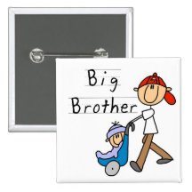 Carriage Big Brother Tshirts and Gifts Buttons