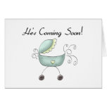 Carriage He's Coming Soon