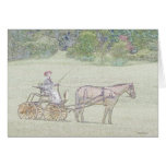 carriage horse card