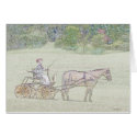 carriage horse cards