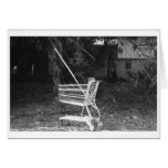 Carriage in the Middle of Nowhere Greeting Cards