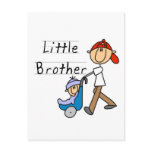 Carriage Little Brother Tshirts and Gifts postcards