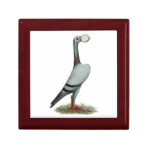 Carrier Pigeon 2012 Keepsake Box