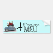 carro, MEU, +, É Pequeno Adesivos