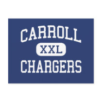 Carroll - Chargers - High - Fort Wayne Indiana Post Cards