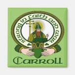 Carroll Clan Motto Magnet