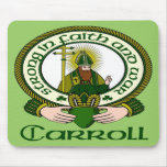 Carroll Clan Motto Mouse Pad