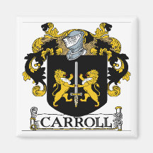 Carroll Coat of Arms Magnet