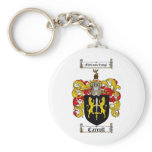 CARROLL FAMILY CREST -  CARROLL COAT OF ARMS keychains