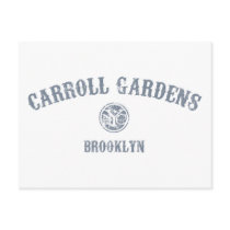 Carroll Gardens Postcards